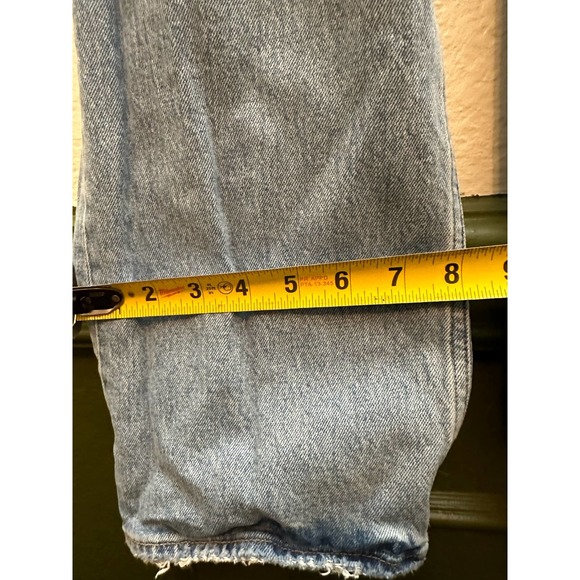 Abercrombie & Fitch 70’s flare curve love jeans - Picture 6 of 10